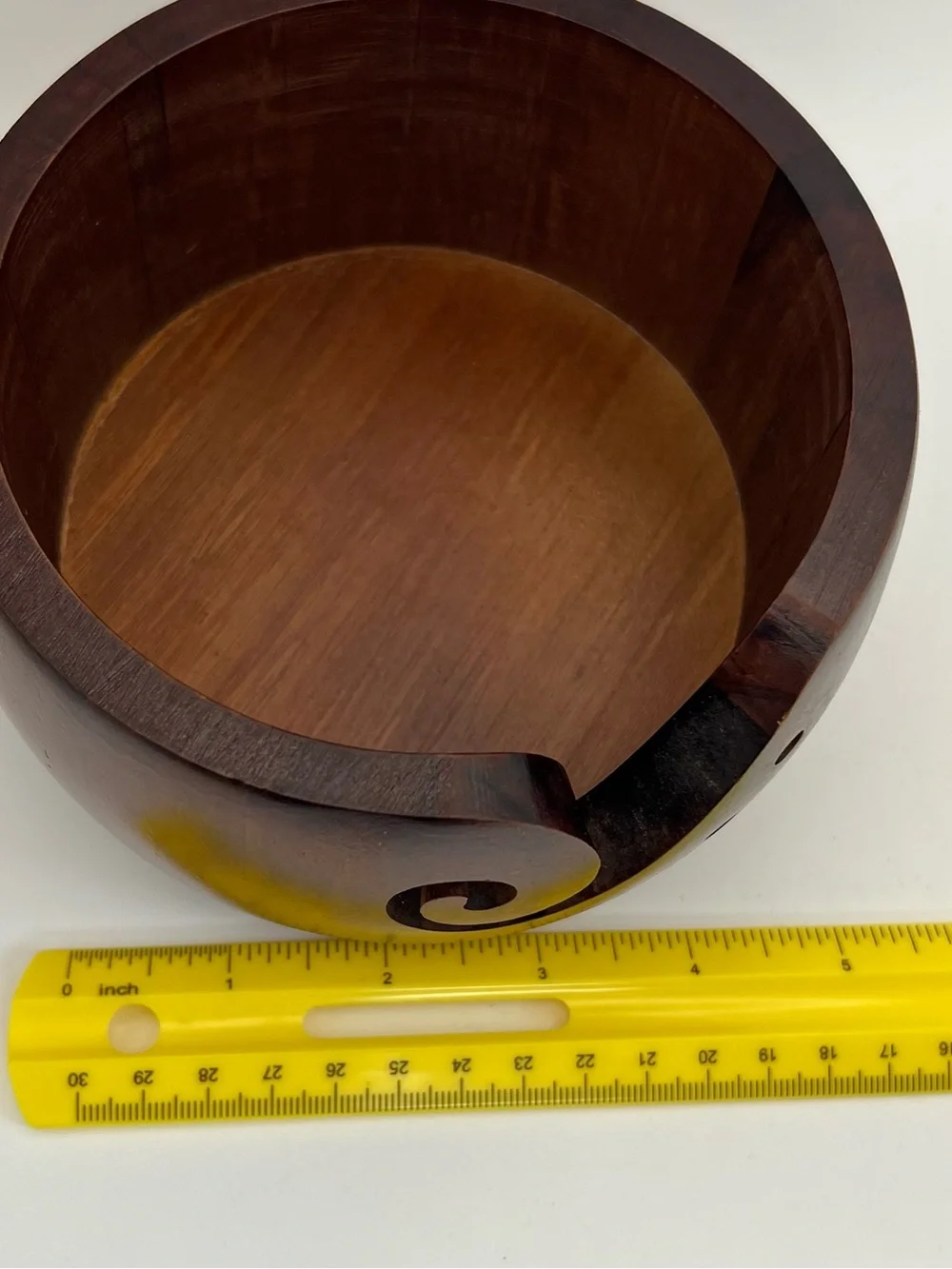 N/A handcrafted brown